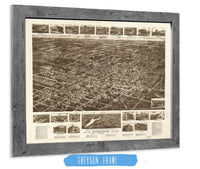 Aero View Of Hammonton New Jersey 1926 State of New Jersey