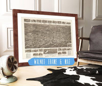 Aero View Of Hammonton New Jersey 1926 State of New Jersey