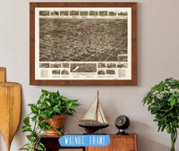 Aero View Of Hammonton New Jersey 1926 State of New Jersey