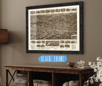 Aero View Of Hammonton New Jersey 1926 State of New Jersey