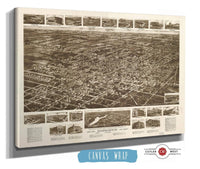 Aero View Of Hammonton New Jersey 1926 State of New Jersey