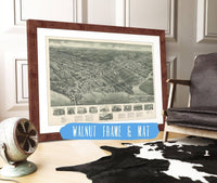 Aero View Of Somers Point 1925 New Jersey State of New Jersey