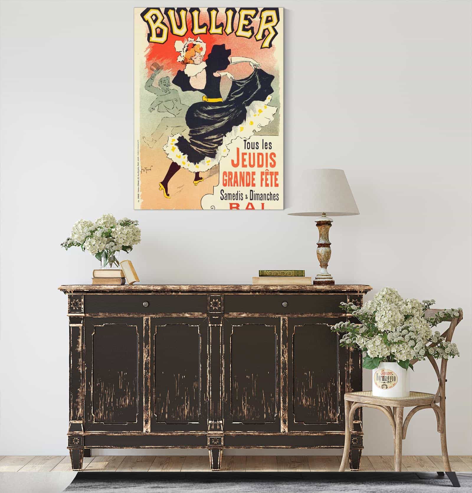 Affiche Pour Le Bal Bullier by Georges Meunier