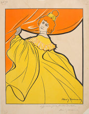 Affichette Pour Odette Dulac by Georges Meunier