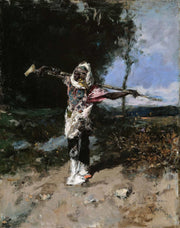 African Chief by Mariano Fortuny Marsal