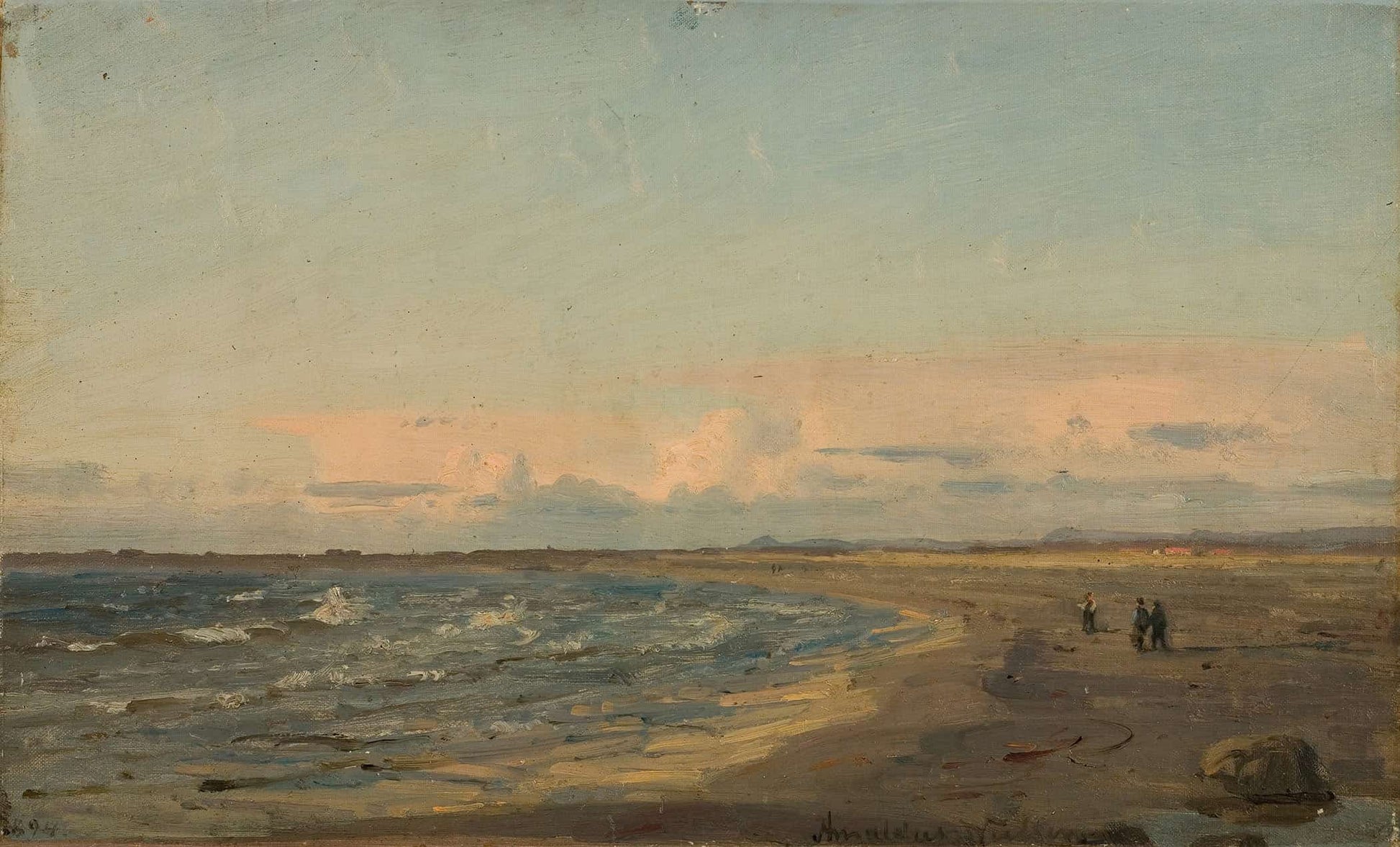 Aften Jaeren By Amaldus Nielsen