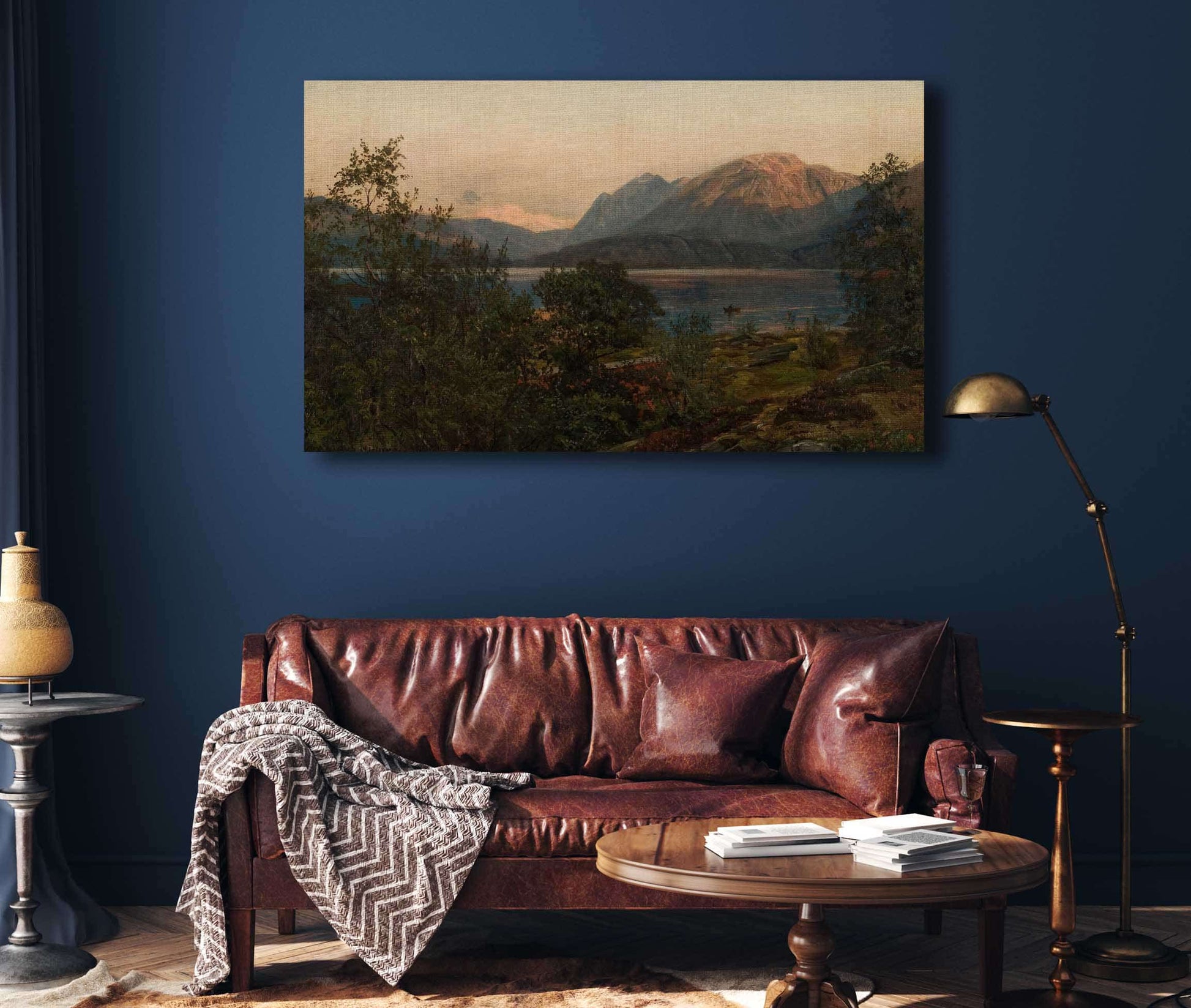 Aften Teroen By Amaldus Nielsen