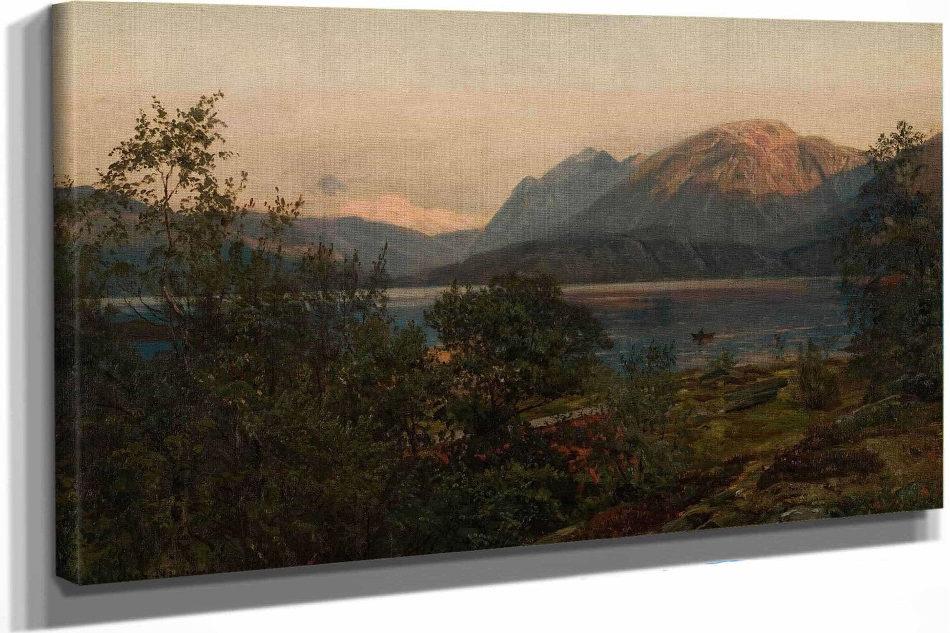 Aften Teroen By Amaldus Nielsen