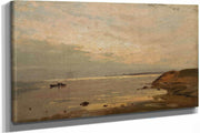 Aften Ved Hvaler By Amaldus Nielsen