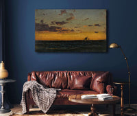 Aftenhimmel By Amaldus Nielsen