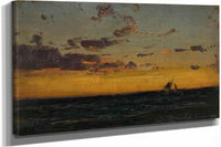 Aftenhimmel By Amaldus Nielsen