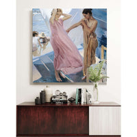 After Bathing Valencia by Joaquin Sorolla