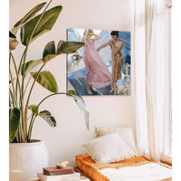 After Bathing Valencia by Joaquin Sorolla