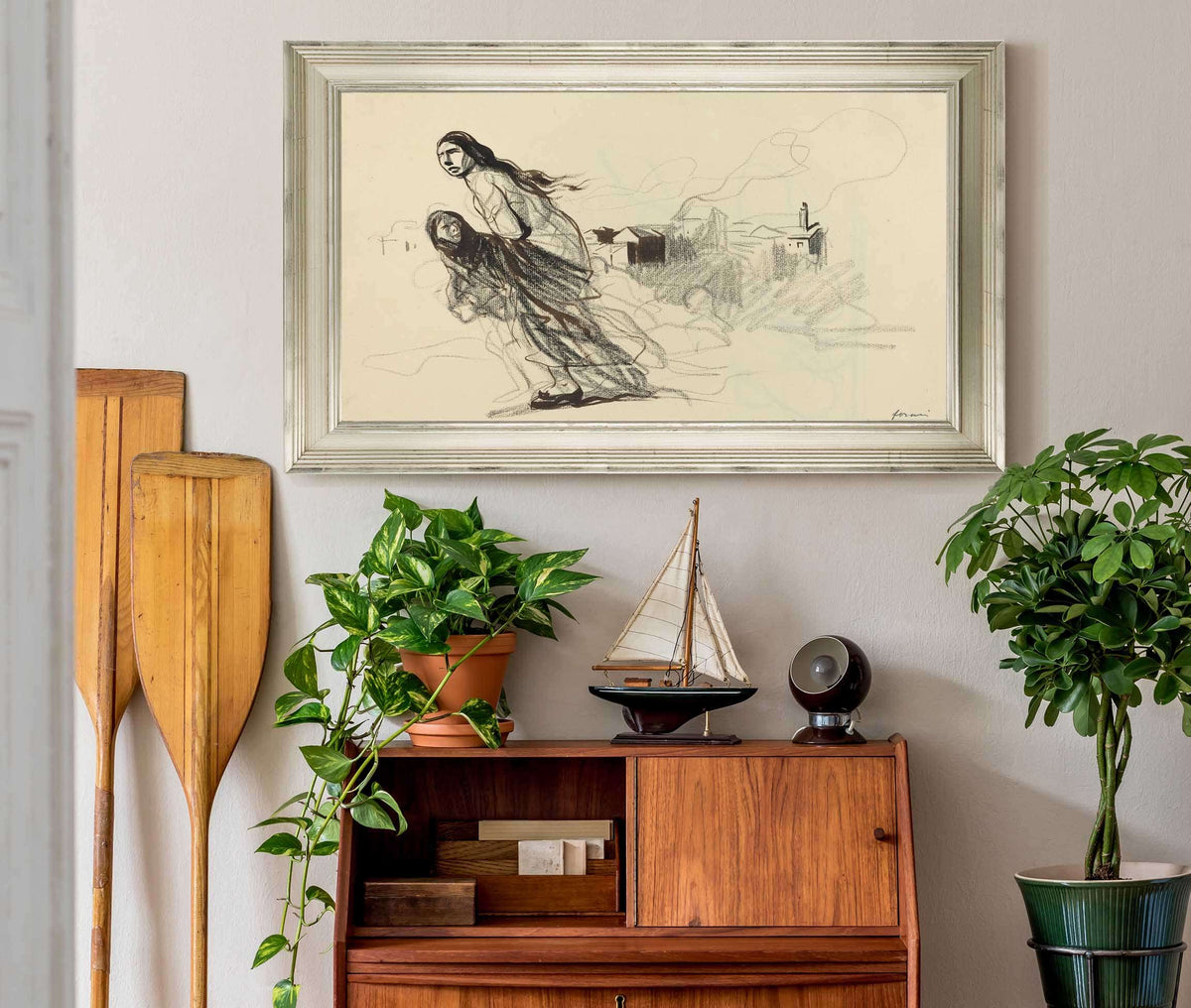 After Douai Ii Probably by Jean Louis Forain