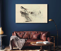 After Douai Ii Probably by Jean Louis Forain