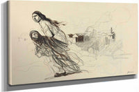 After Douai Ii Probably by Jean Louis Forain