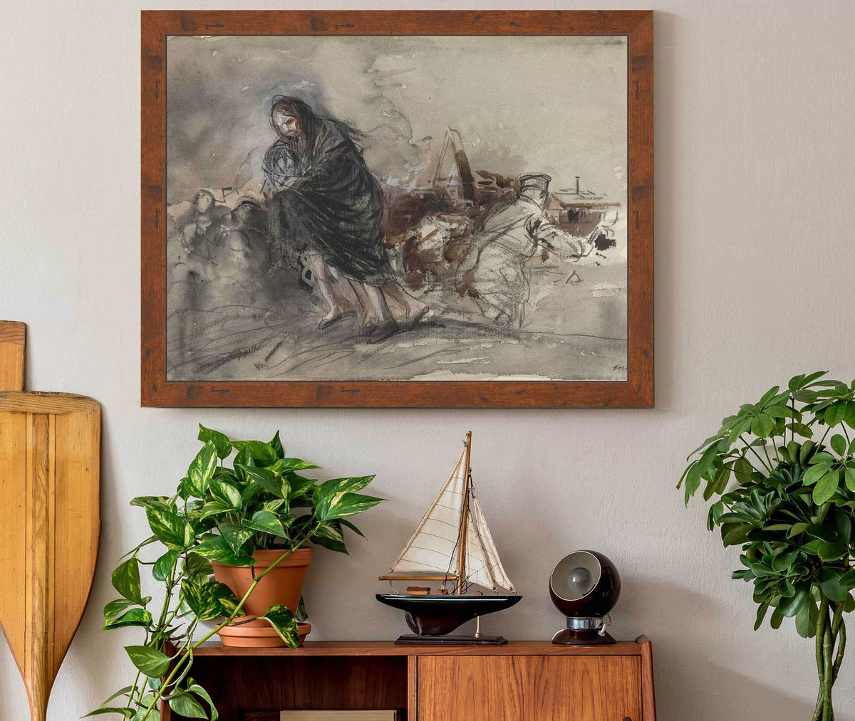 After Douai Probably by Jean Louis Forain