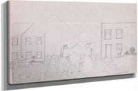 After Supper by Horace Pippin