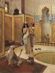 After The Bath by Rudolf Ernst