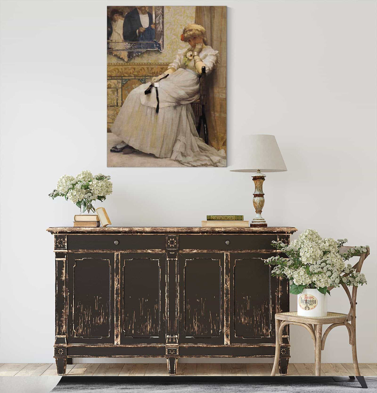 After The Dance by Sir John Lavery