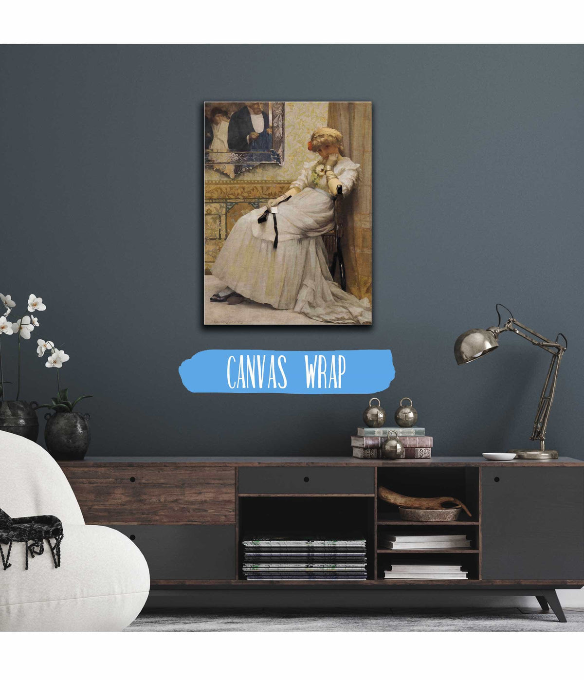 After The Dance by Sir John Lavery