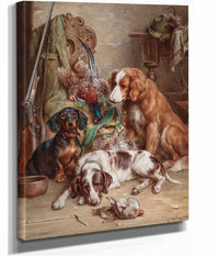 After The Hunt by Carl Reichert