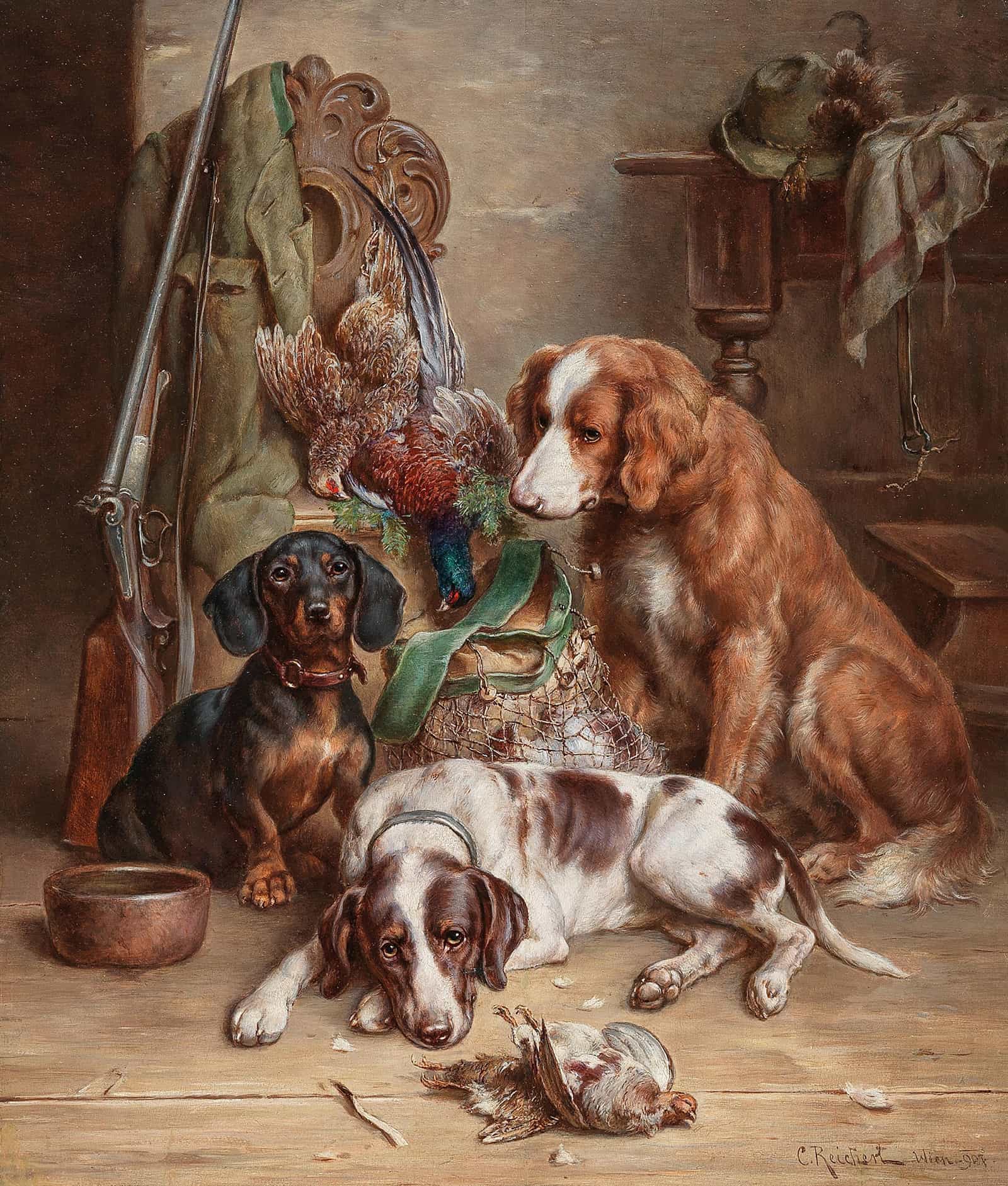 After The Hunt by Carl Reichert