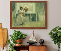 After The Prom by Carl Larsson