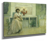 After The Prom by Carl Larsson