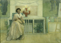 After The Prom by Carl Larsson