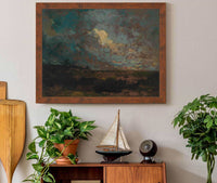 After The Shower by Edward Mitchell Bannister