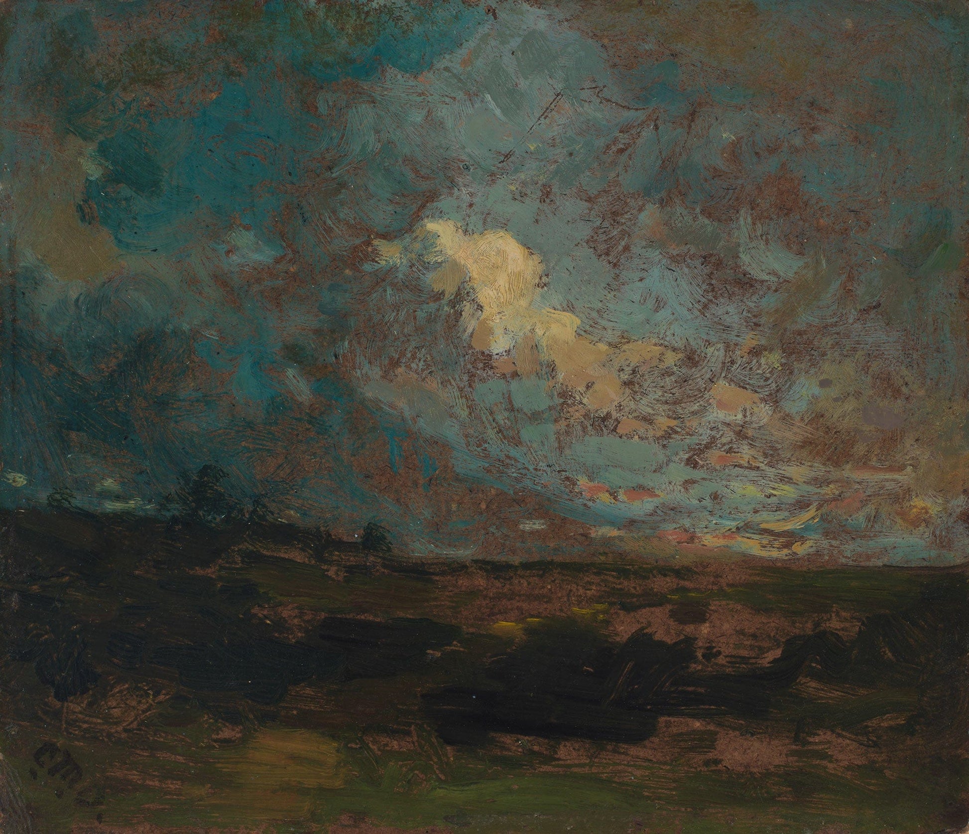 After The Shower by Edward Mitchell Bannister