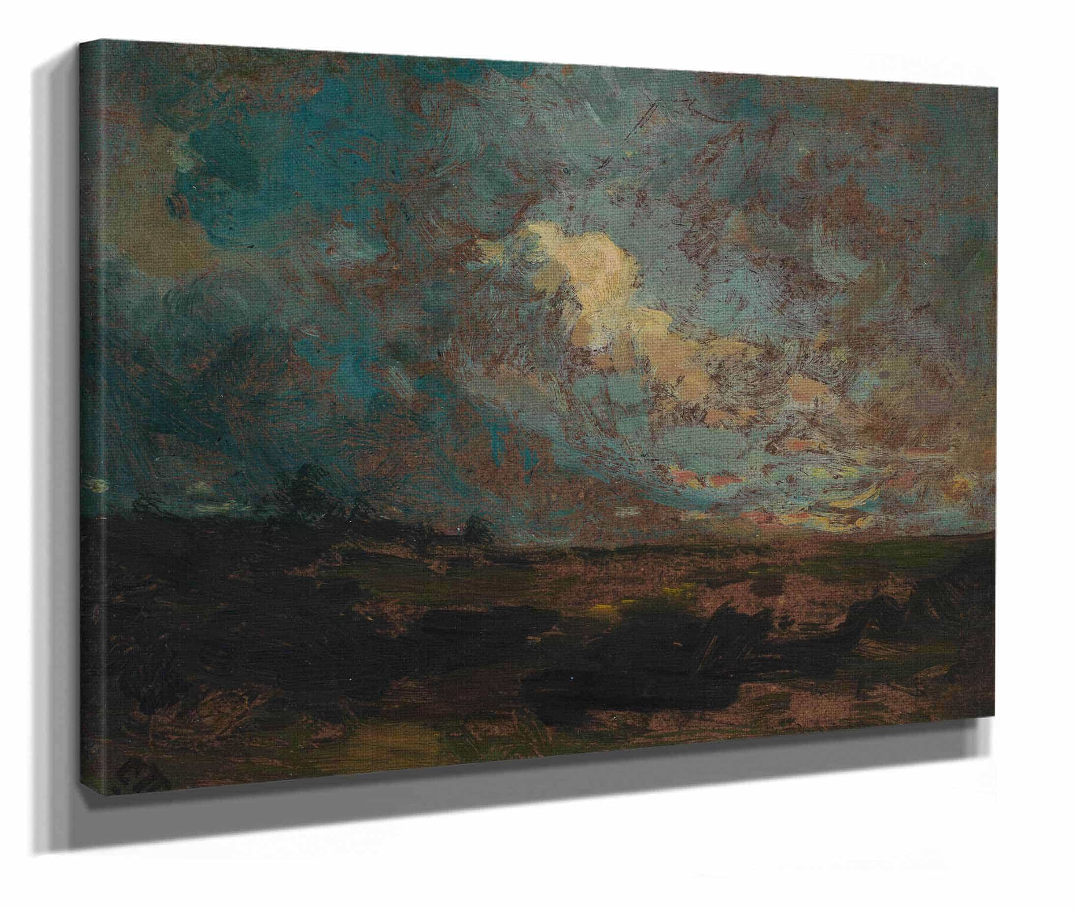 After The Shower by Edward Mitchell Bannister