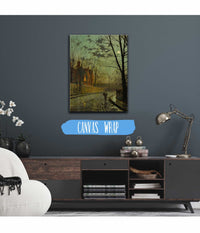 After The Shower by John Atkinson Grimshaw