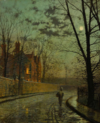 After The Shower by John Atkinson Grimshaw