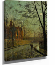 After The Shower by John Atkinson Grimshaw