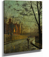 After The Shower by John Atkinson Grimshaw