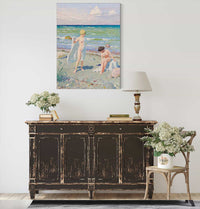 After The Swim by Paul Fischer