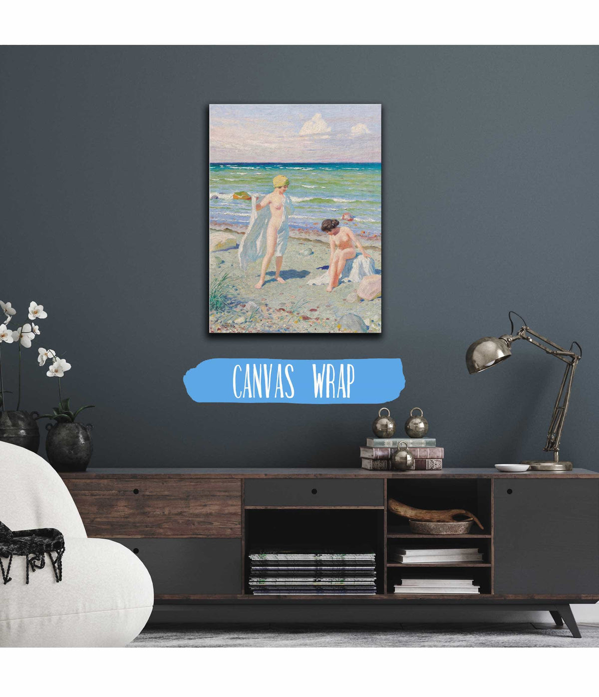 After The Swim by Paul Fischer