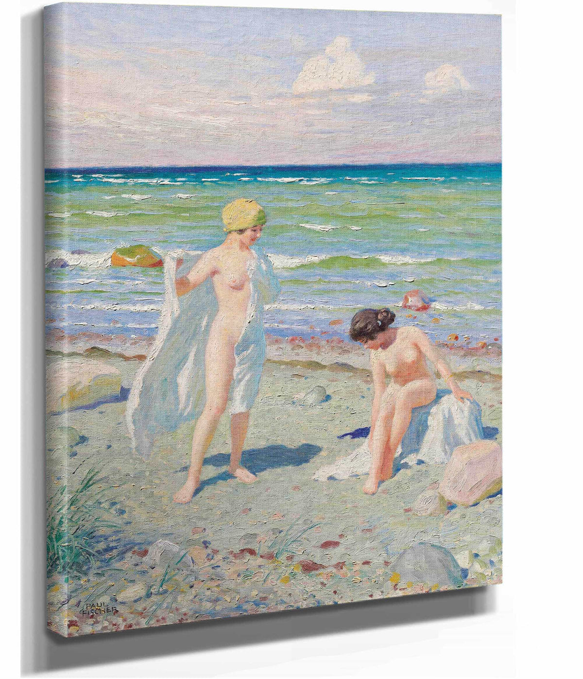 After The Swim by Paul Fischer