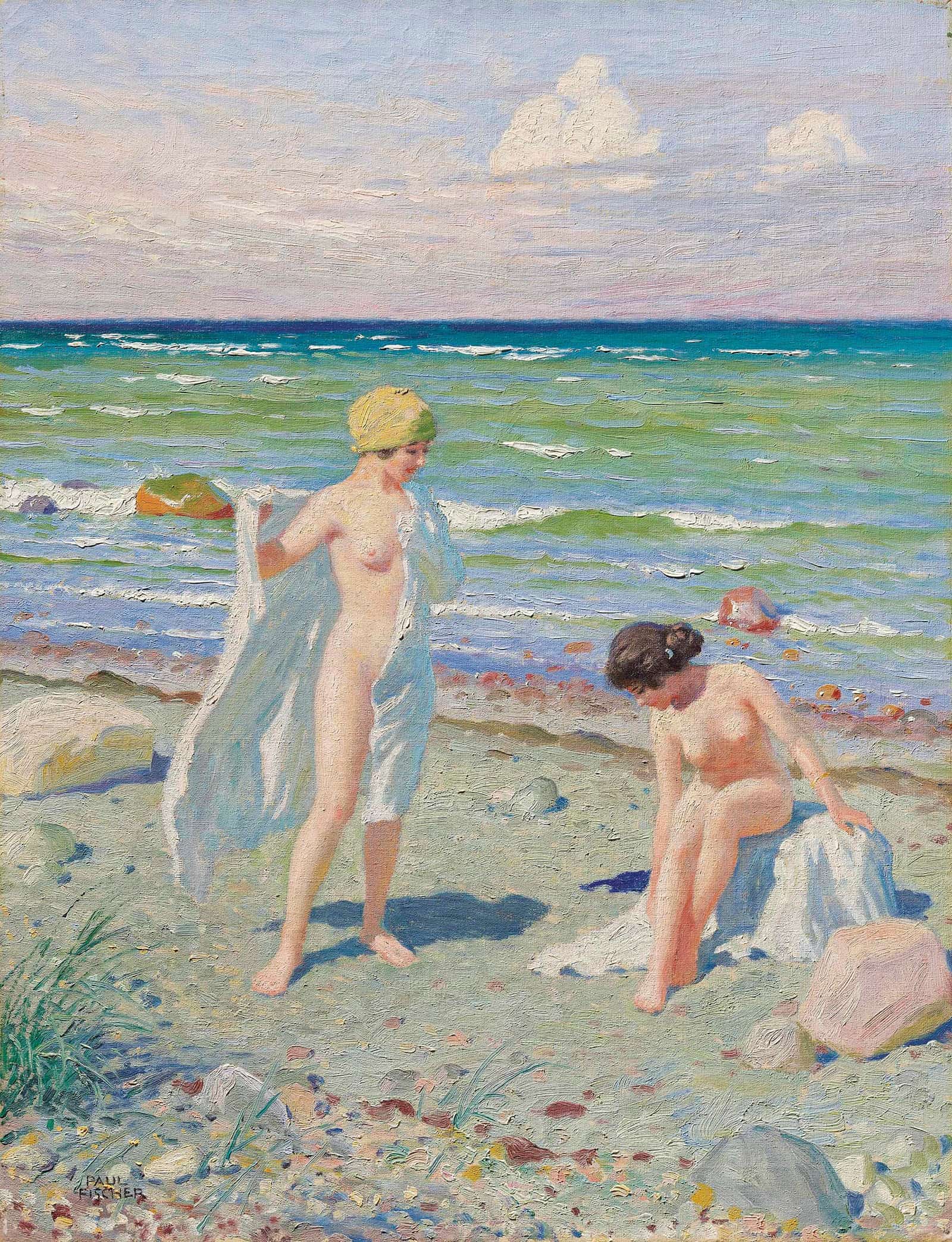 After The Swim by Paul Fischer