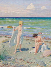 After The Swim by Paul Fischer