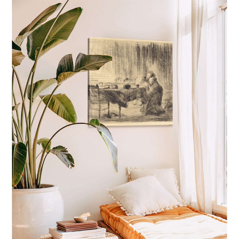 After The Vision Second Plate by Jean Louis Forain