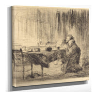 After The Vision Second Plate by Jean Louis Forain