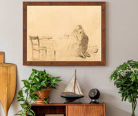 After The Vision Second Plate Ii by Jean Louis Forain