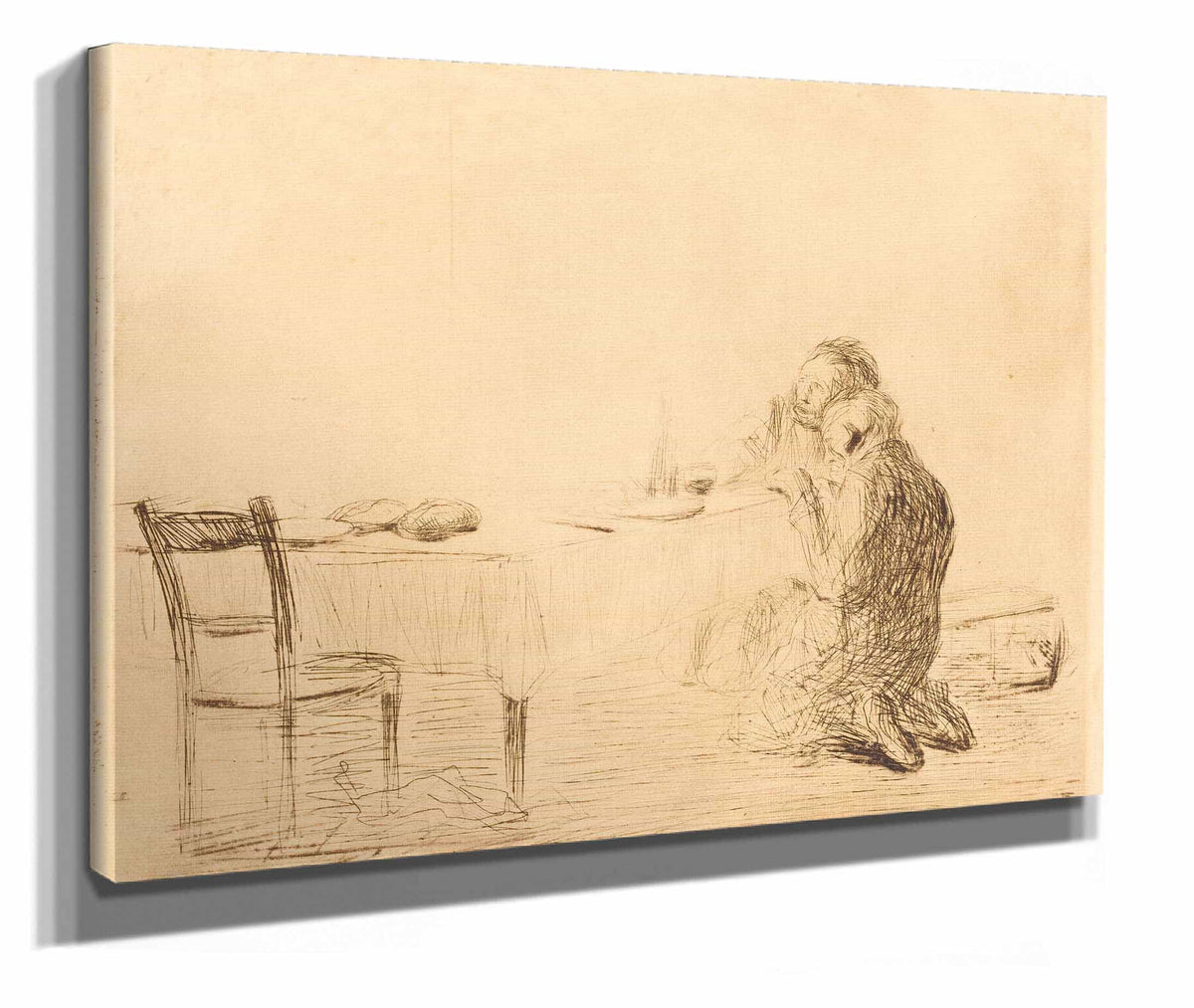 After The Vision Second Plate Ii by Jean Louis Forain