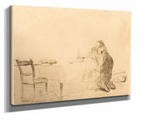 After The Vision Second Plate Ii by Jean Louis Forain