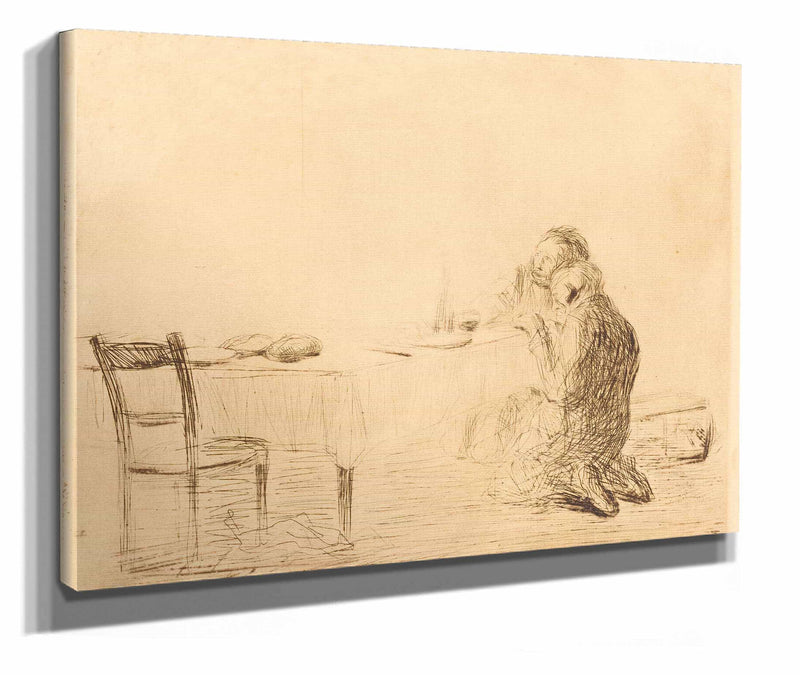 After The Vision Second Plate Ii by Jean Louis Forain