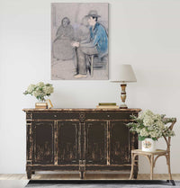 After The War The Sad Home by Santiago Rusinol