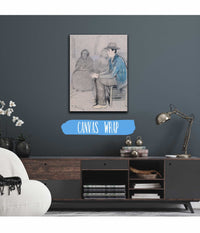 After The War The Sad Home by Santiago Rusinol